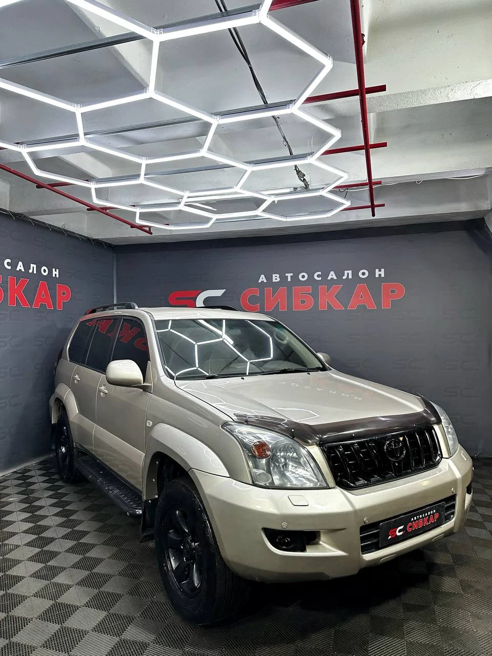 Toyota Land Cruiser Prado
